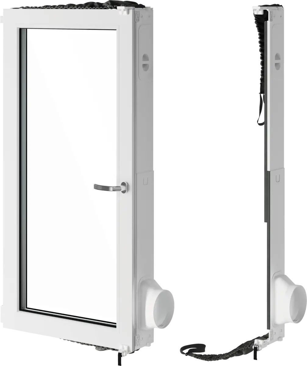 AWKIT5 Fenster-Set für seitlich ausklappbare Fenster