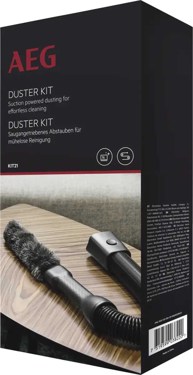 AKIT21 Ultieme duster kit voor QX6, QX7, QX8 2, QX9