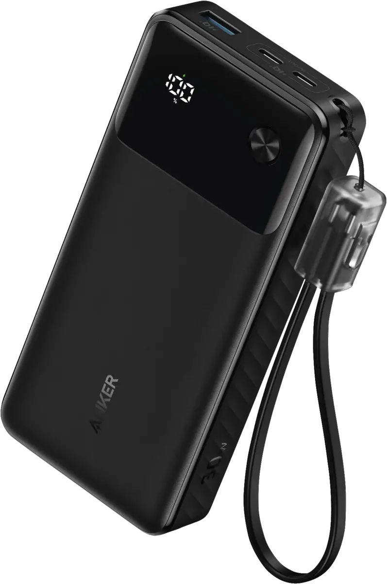 Power Bank (20,000 mAh, 30W)