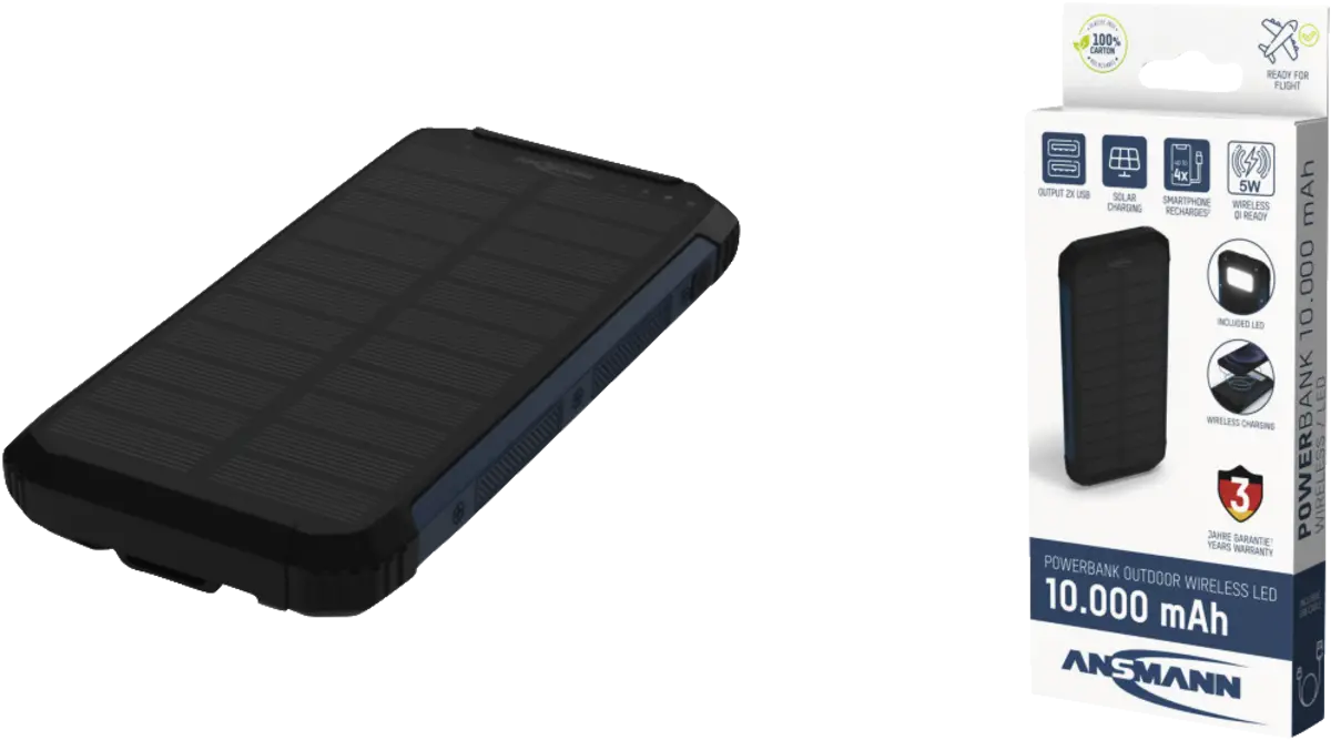 Outdoor Powerbank PB212W LED