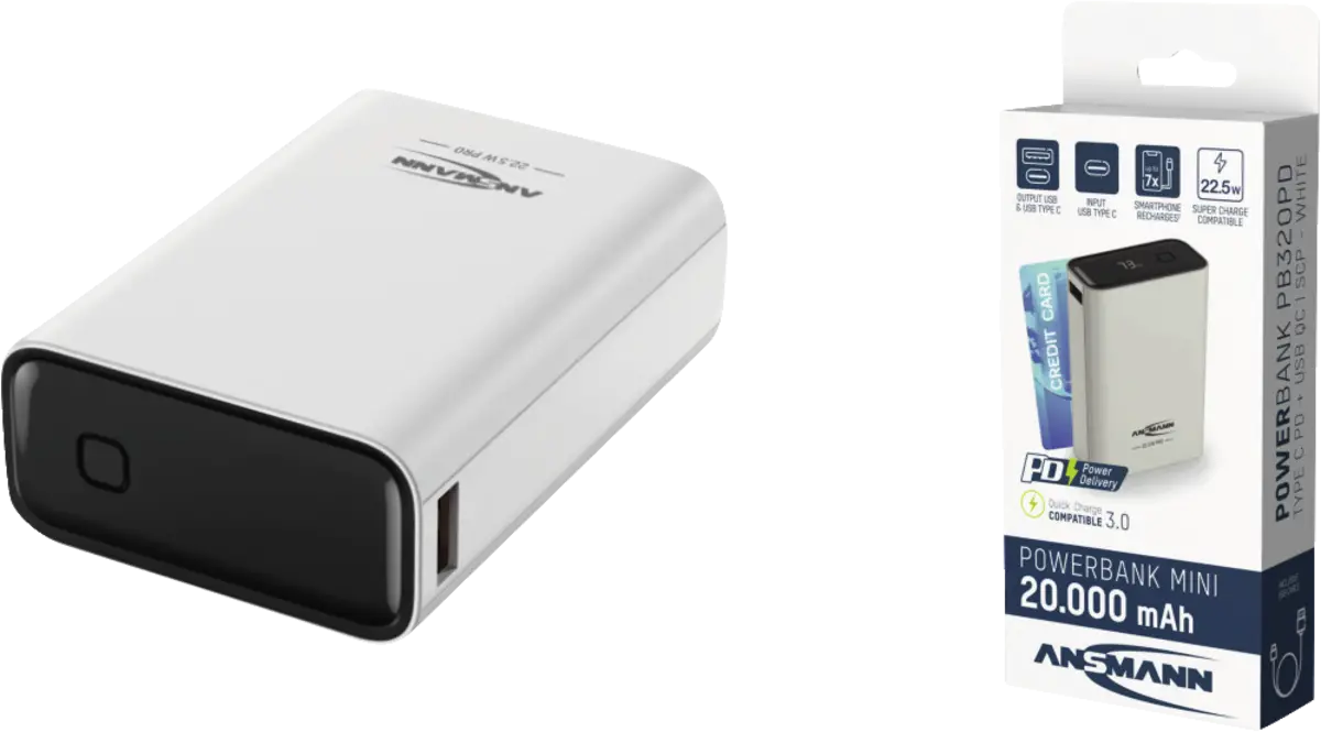 Powerbank 20000 mAh PB222PD