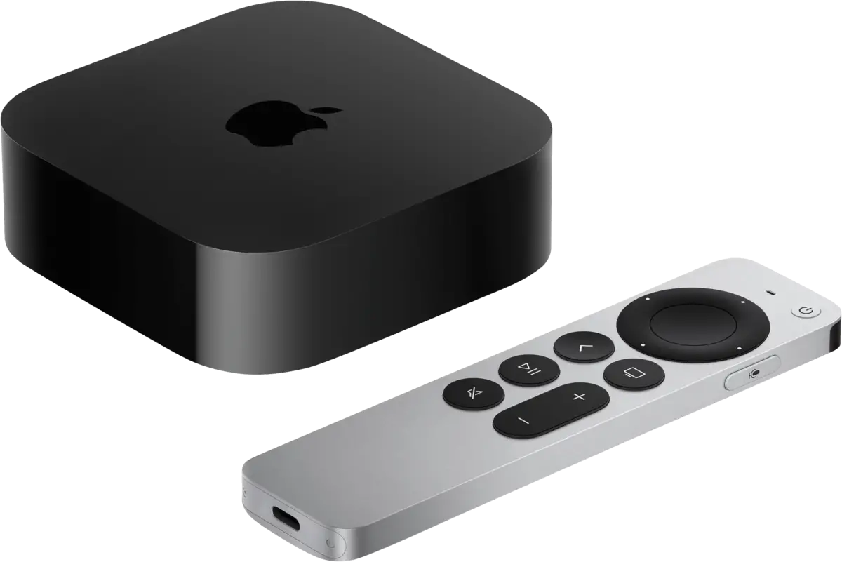 Apple TV 4K Wi-Fi + Ethernet 128GB (3. Generation)