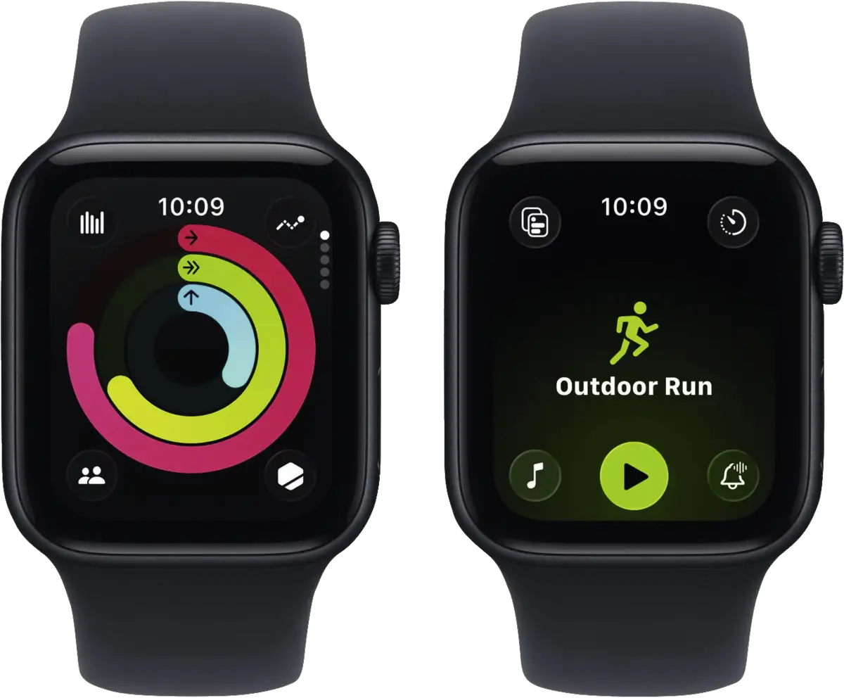 Watch SE 3 GPS, 40mm, Alu, M/L