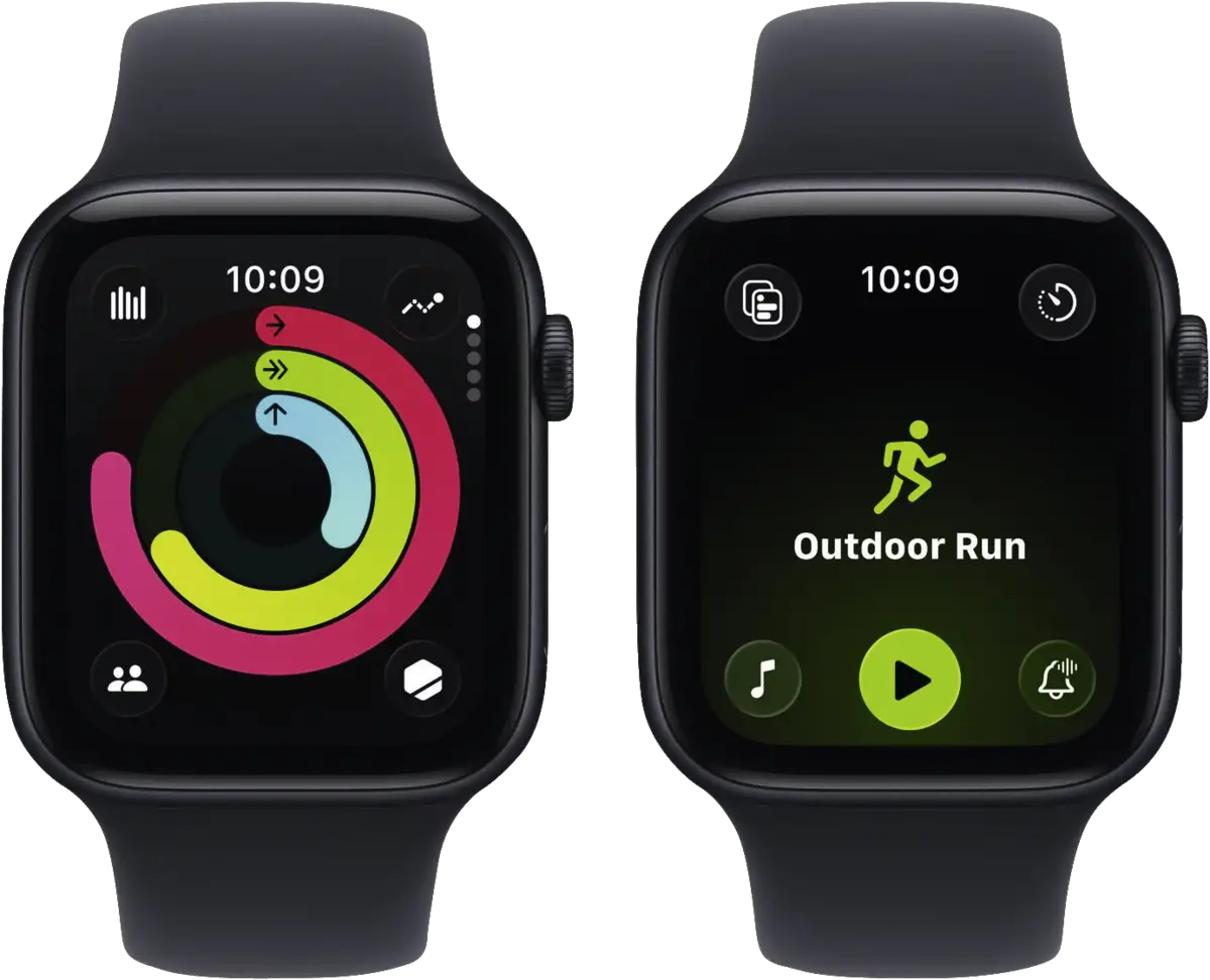 Watch SE 3 GPS, 44mm, Alu, M/L