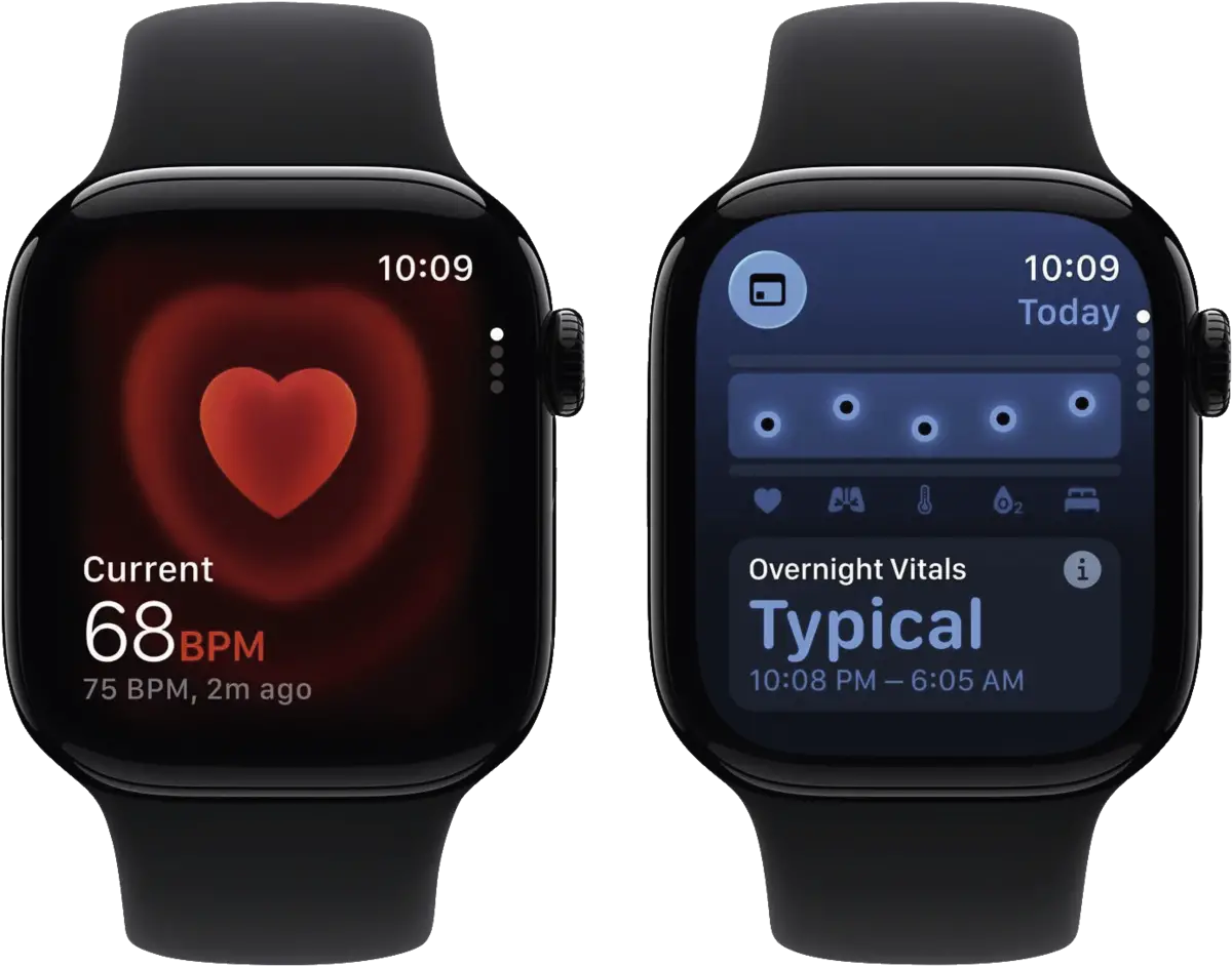 Watch Series 11 GPS, 42mm, Alu, Gr. M/L