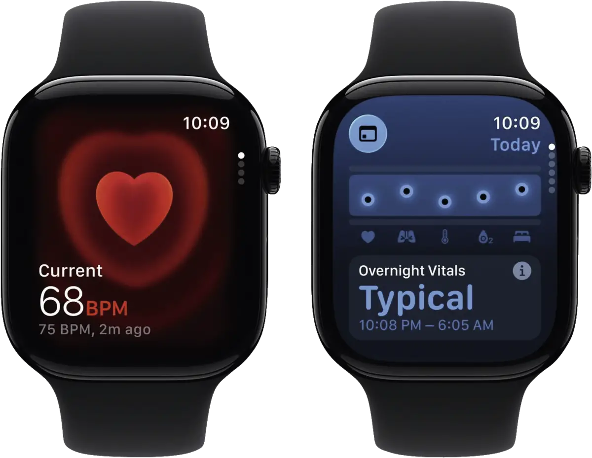 Watch Series 11 GPS, 46mm, Alu, Gr. M/L