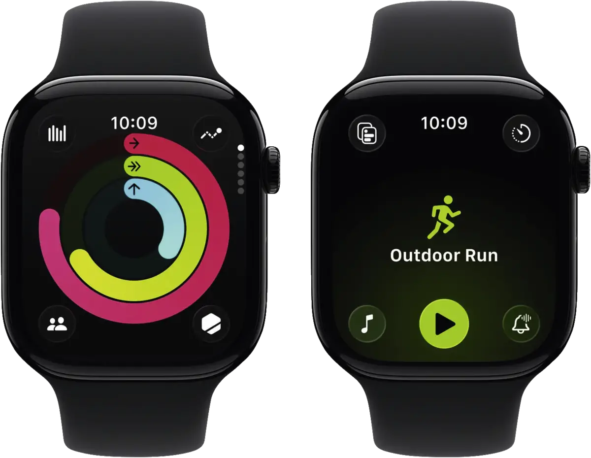 Watch Series 11 GPS, 46mm, Alu, Gr. S/M