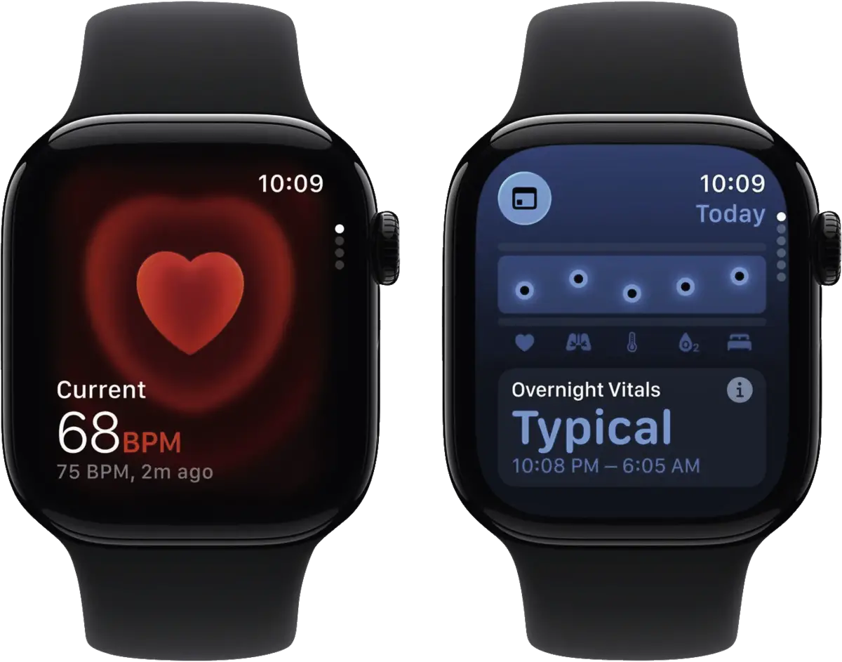 Watch Series 11 GPS + Cellular, 42mm, Alu, M/L