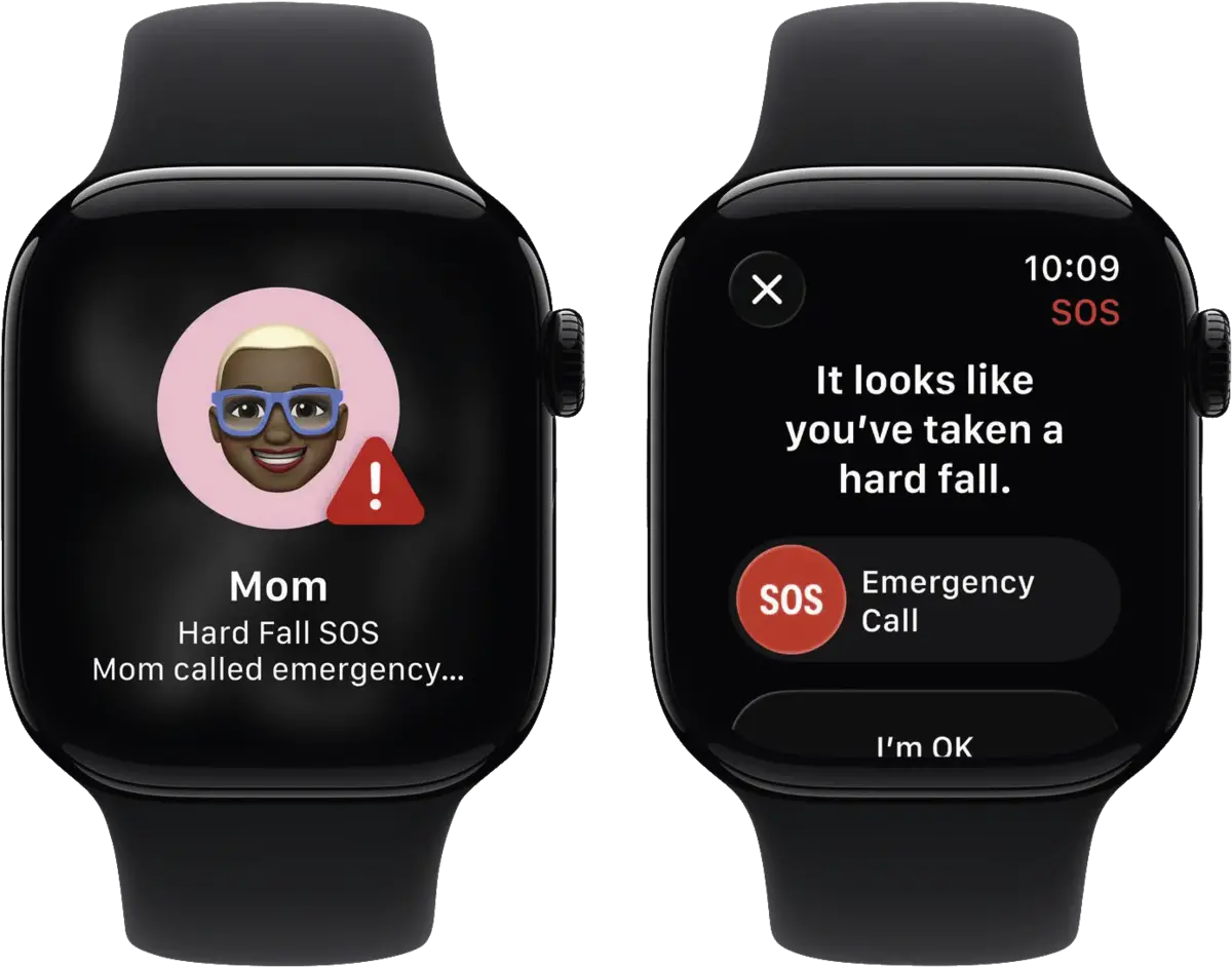 Watch Series 11 GPS + Cellular, 42mm, Alu, M/L