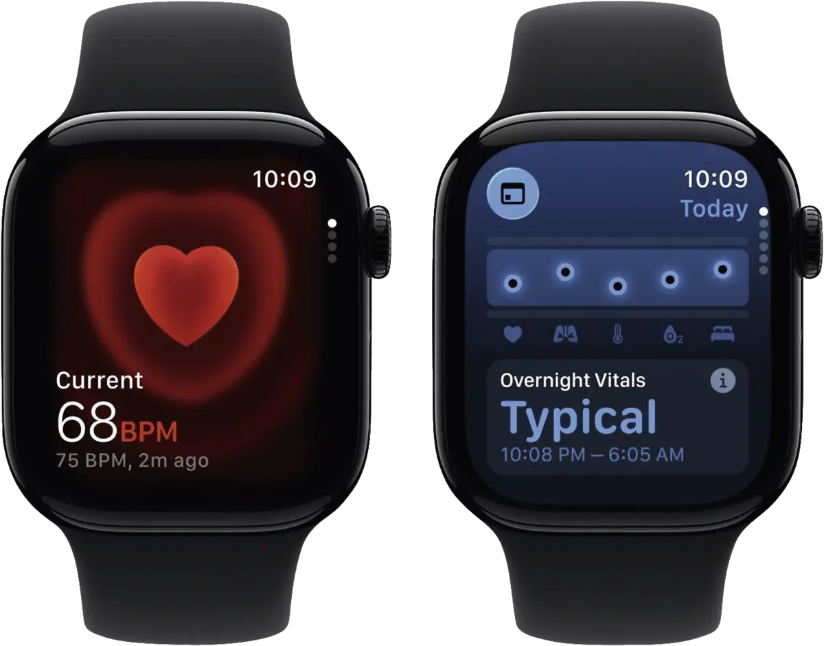 Watch Series 11 GPS + Cellular, 42mm, Alu, S/M