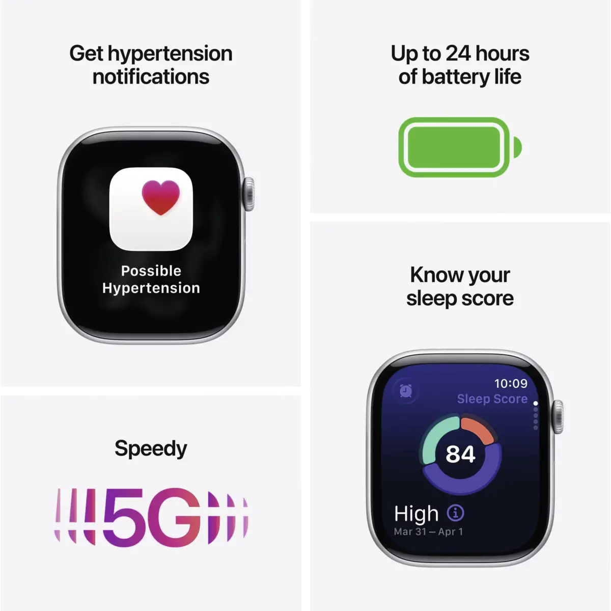 Watch Series 11 GPS + Cellular, 46mm, Alu, M/L