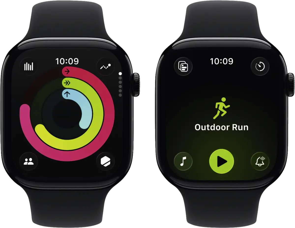 Watch Series 11 GPS + Cellular, 46mm, Alu, M/L