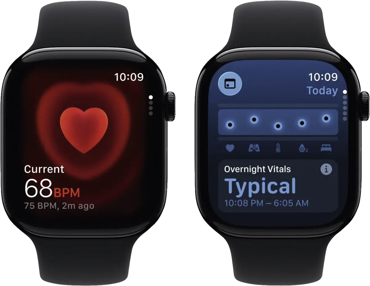 Watch Series 11 GPS + Cellular, 46mm, Alu, M/L