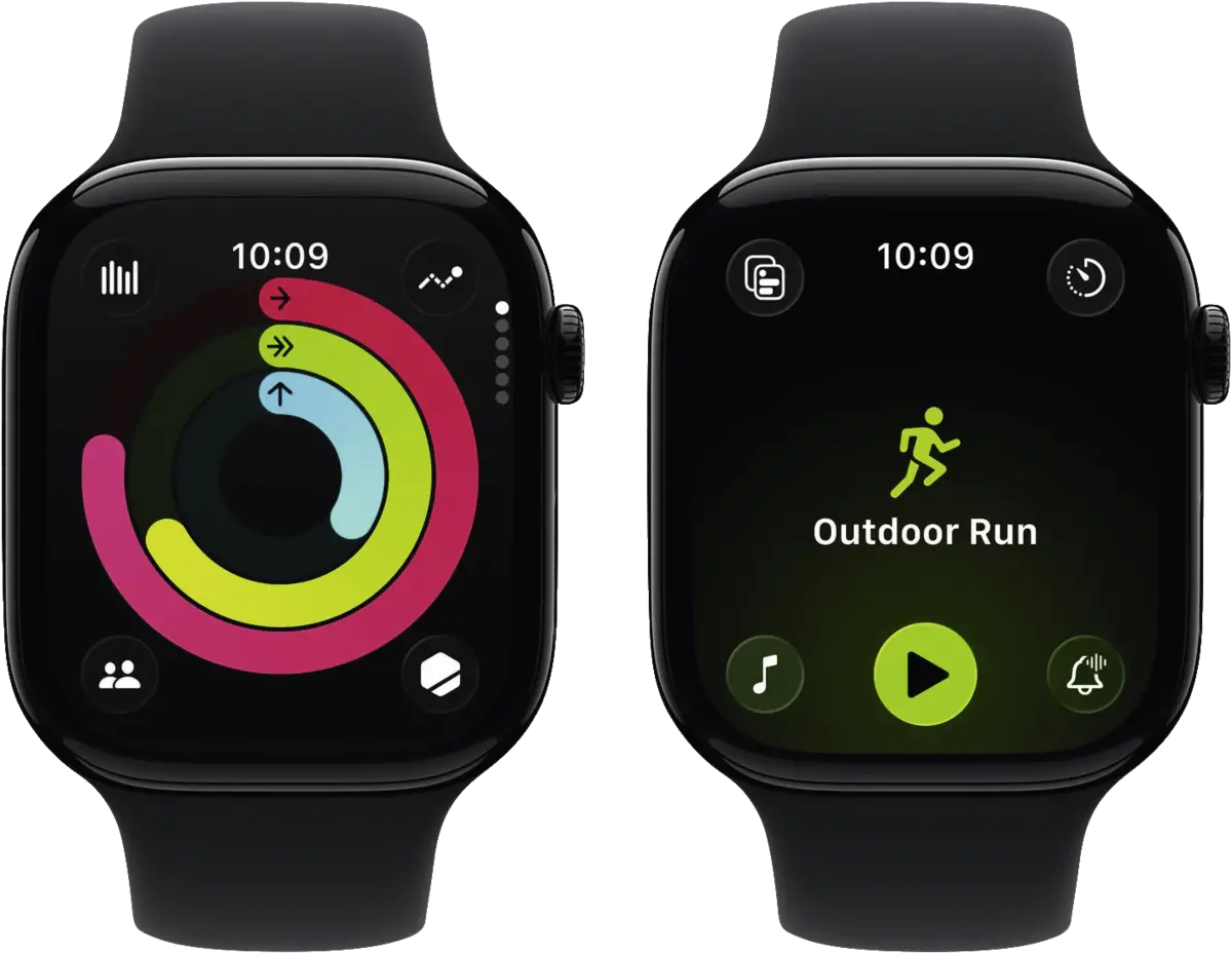 Watch Series 11 GPS + Cellular, 46mm, Alu, S/M