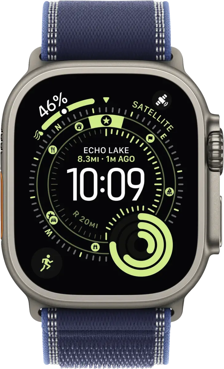 Watch Ultra 3 GPS + Cellular, 49mm, Titan, Gr. M/L