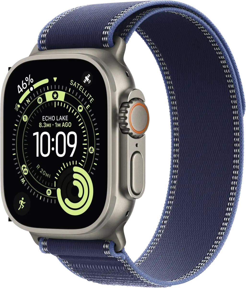 Watch Ultra 3 GPS + Cellular, 49mm, Titan, Gr. M/L