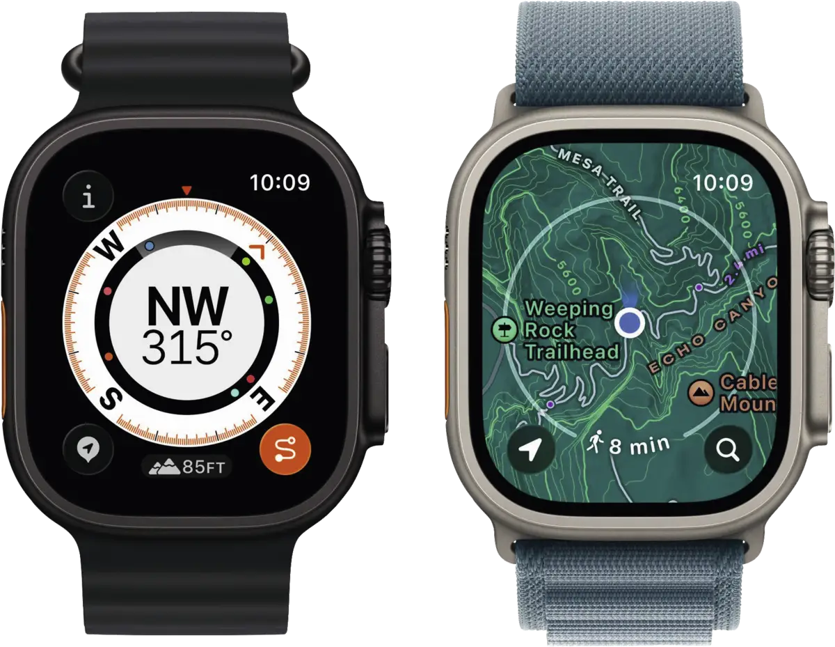 Watch Ultra 3 GPS + Cellular, 49mm, Titan, Gr. M/L