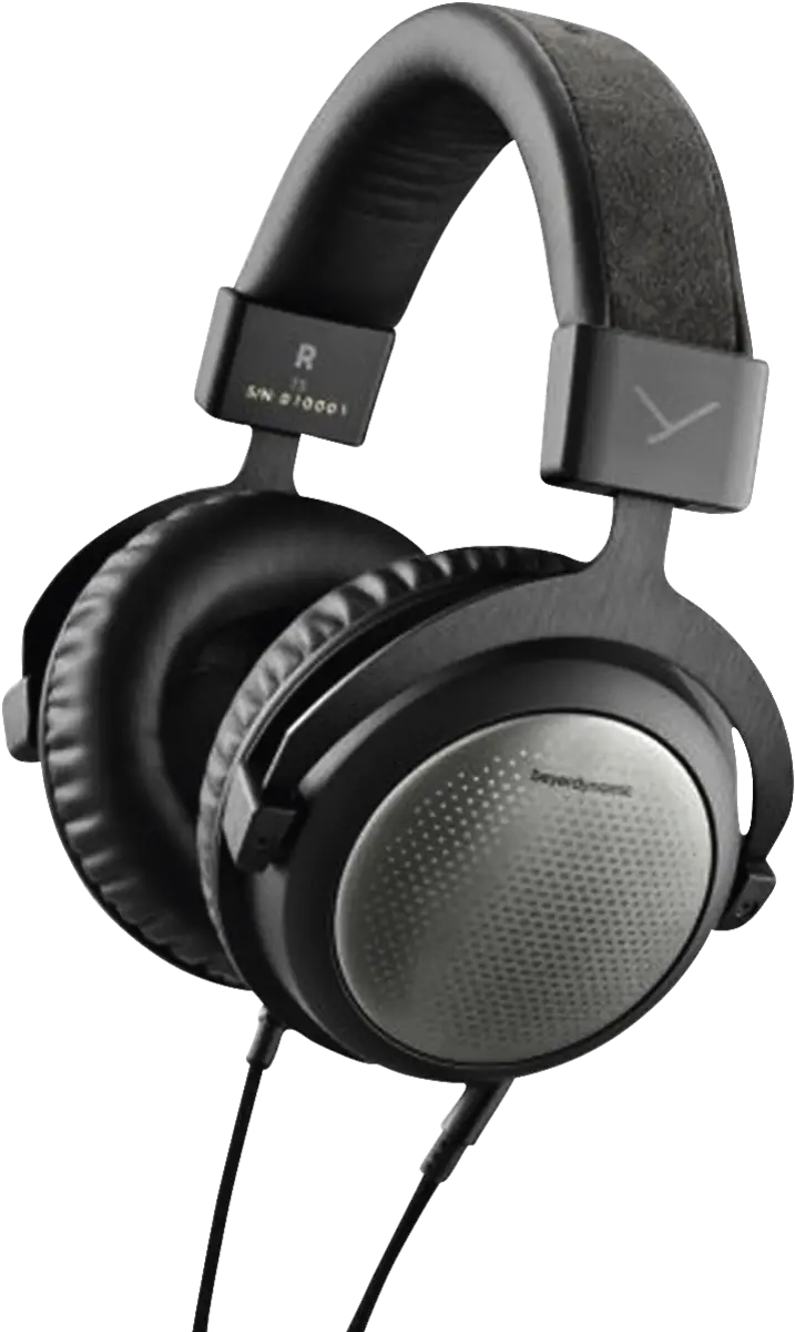 T5 HiFi hoofdtelefoon met kabel, Tesla Technology