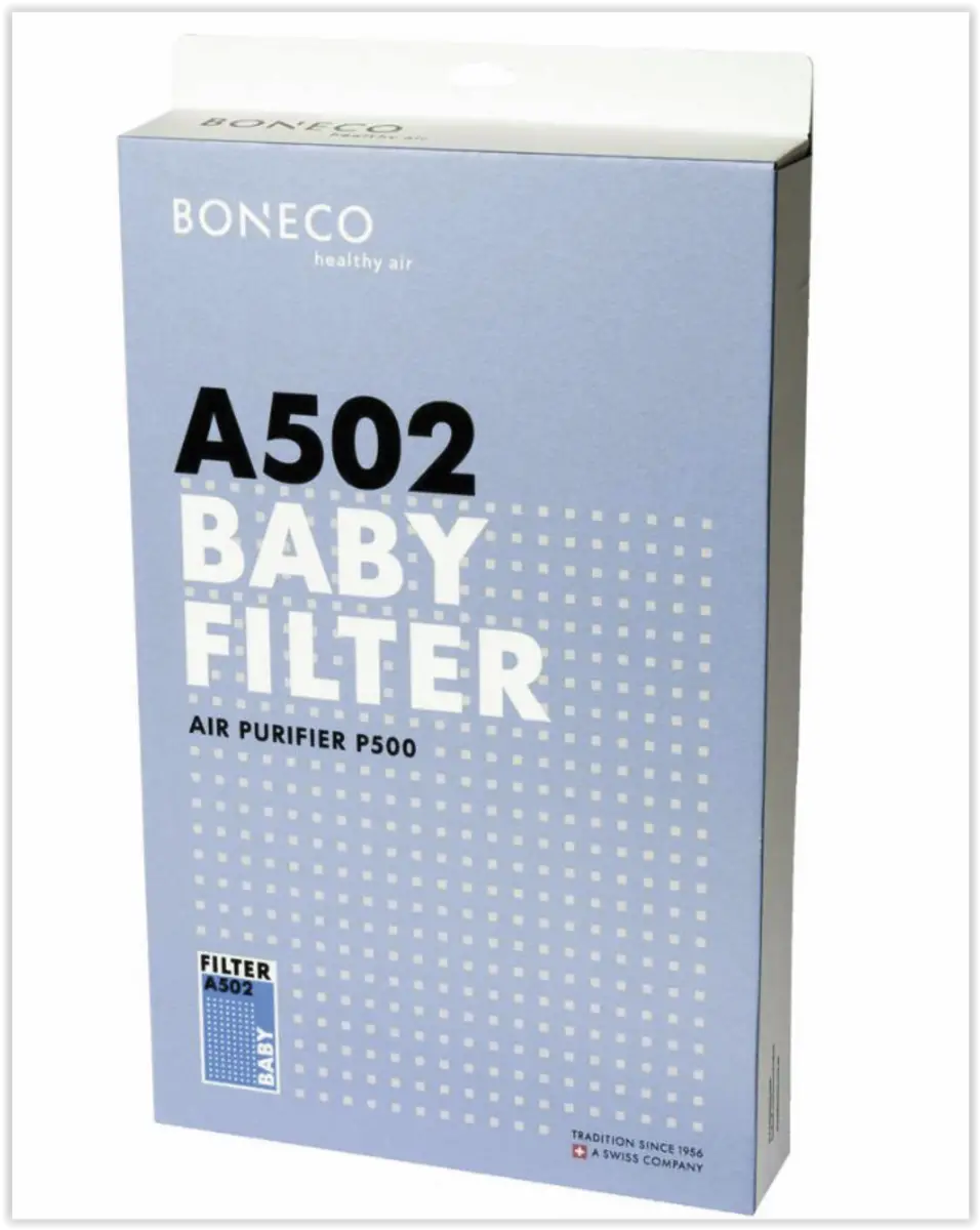A502 Baby filter voor P500