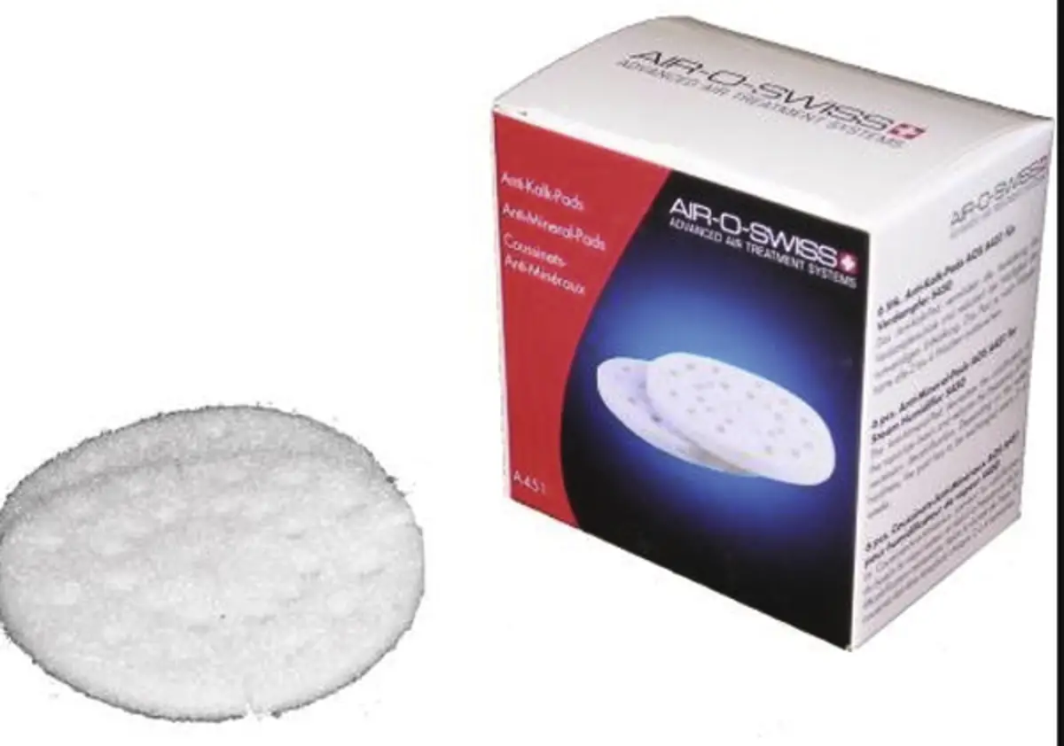 S450 Anti-kalk Pad 6 stuks