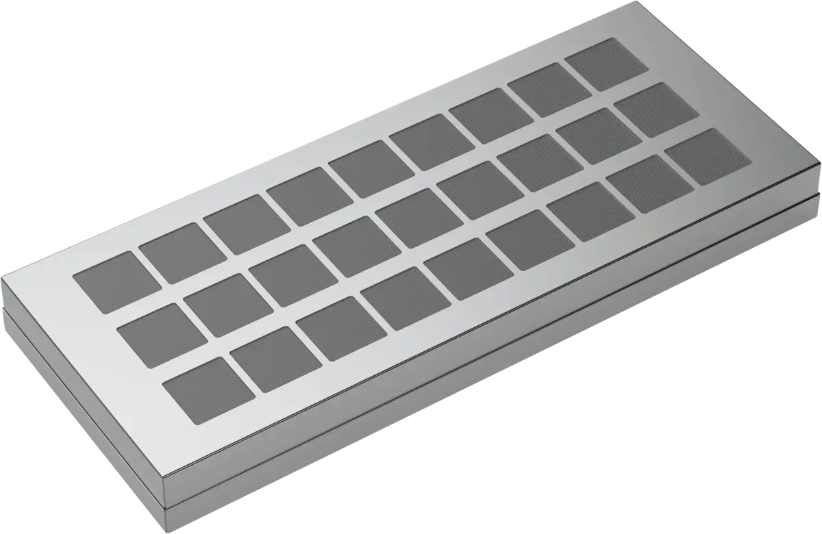 DWZ0IT0P0 Regeneerbaar koolstoffilter