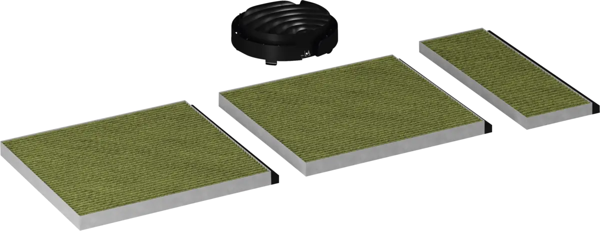 DWZ1BK1V6 (Clean Air Plus, zonder schacht)