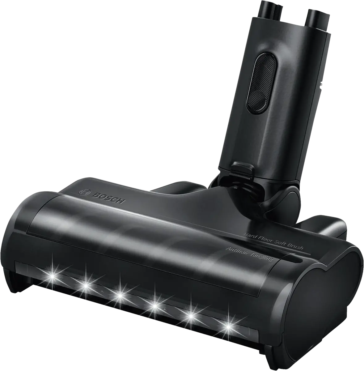 Parketborstel met ledverlichting