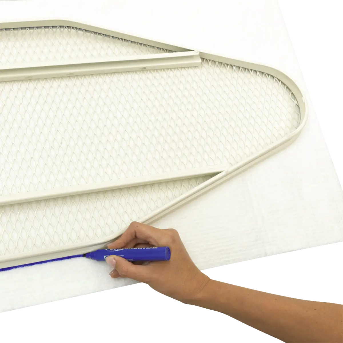 Viltlaag E, 135x49cm