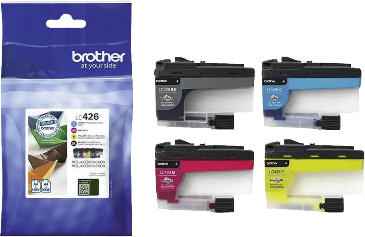 LC-426VAL BK/C/M/Y