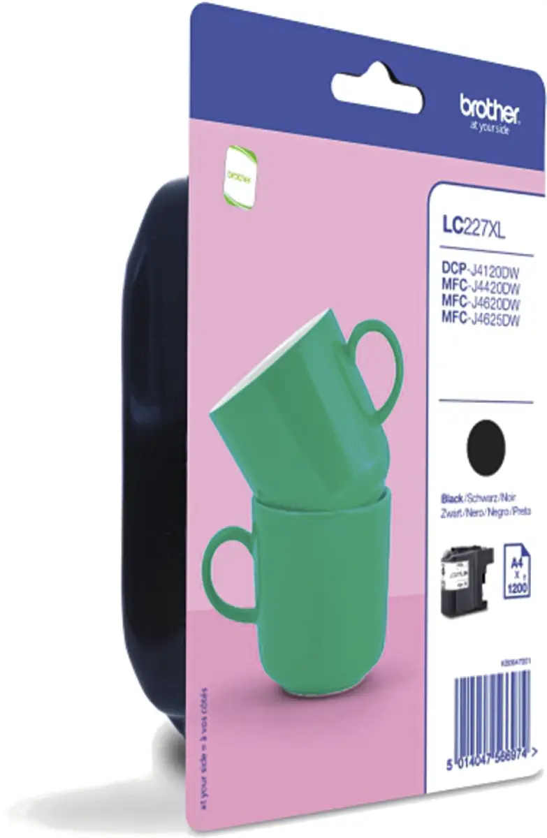 LC227 xl ink black blis