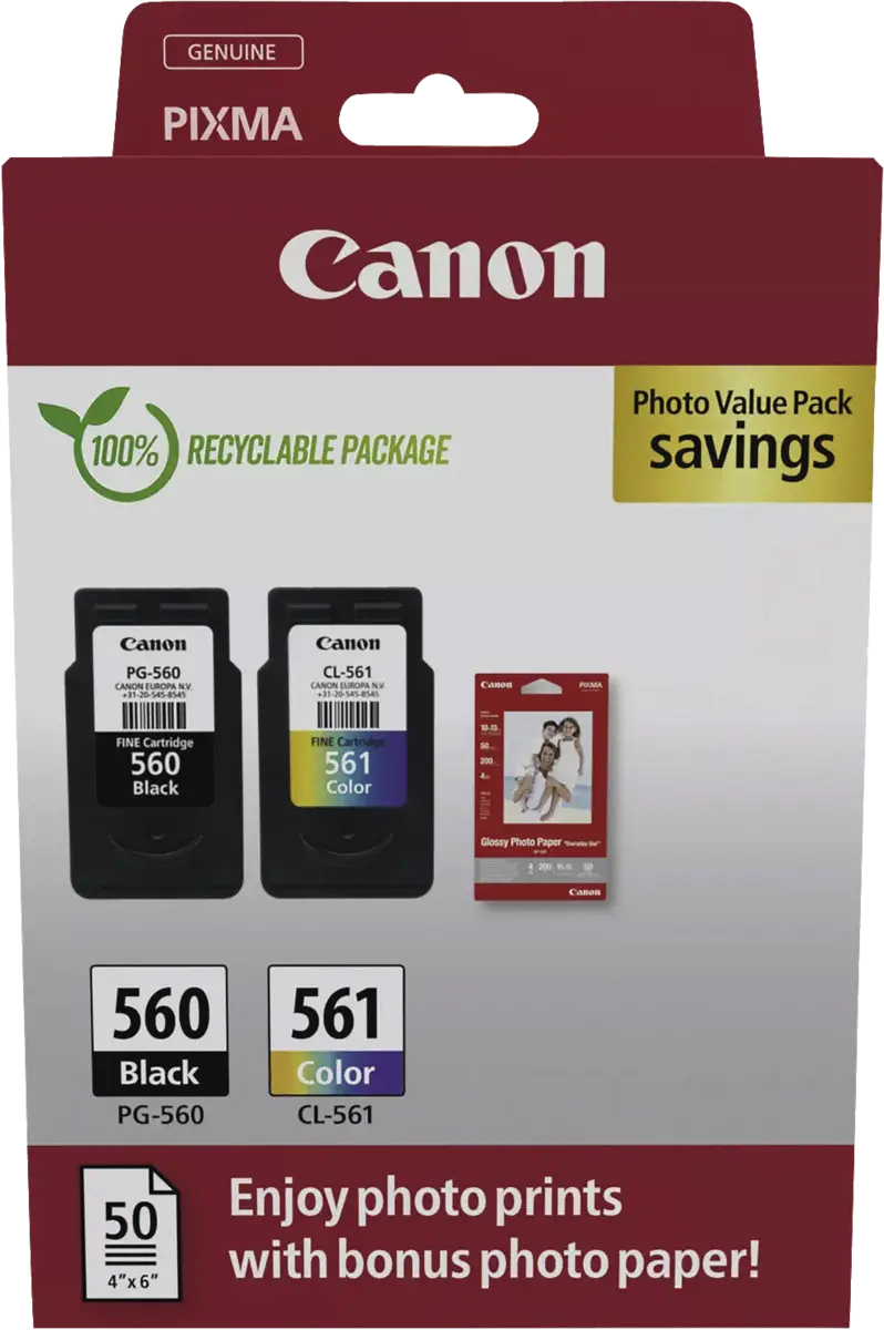 CRG PG-560/CL-561 PVP