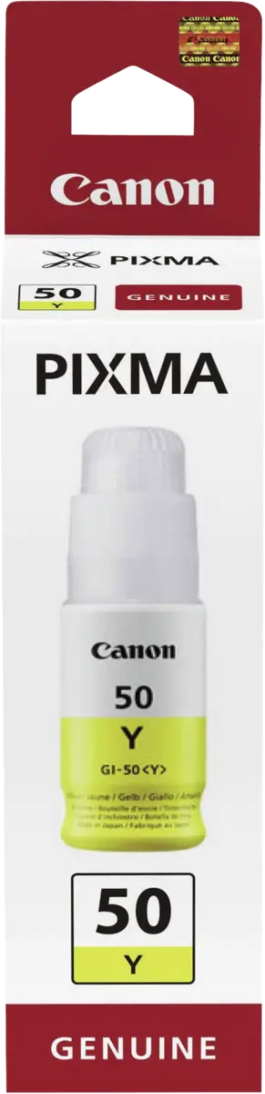 GI-50 Y Nachfülltinte 70ml