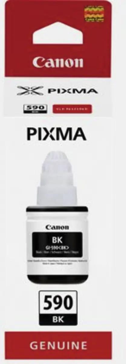 GI-590BK Nachfülltinte 135ml