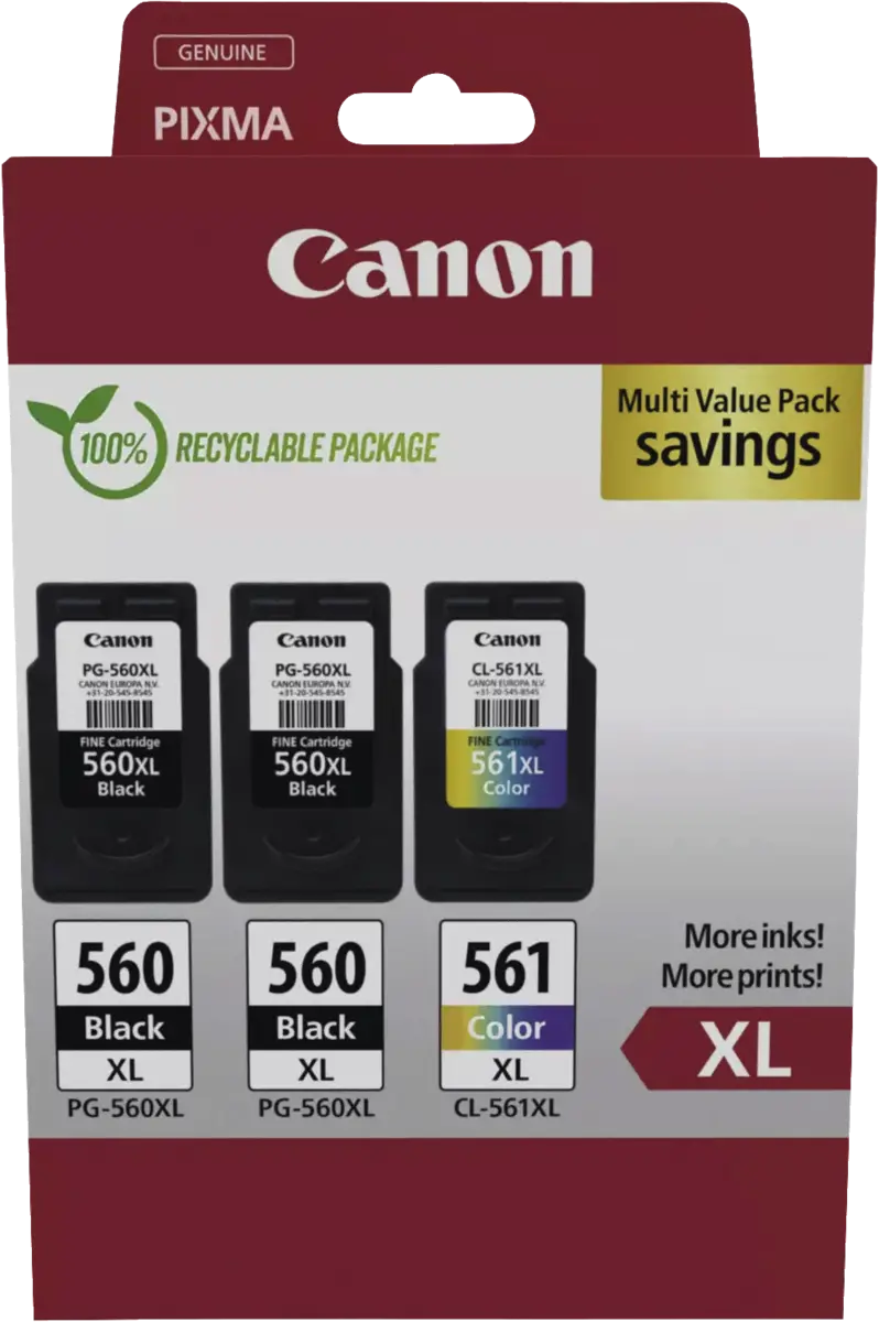 PG-560XLx2/CL-561XL MULTI