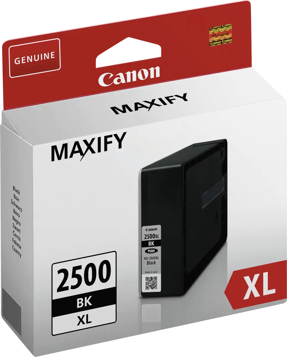 PGI-2500XL BK