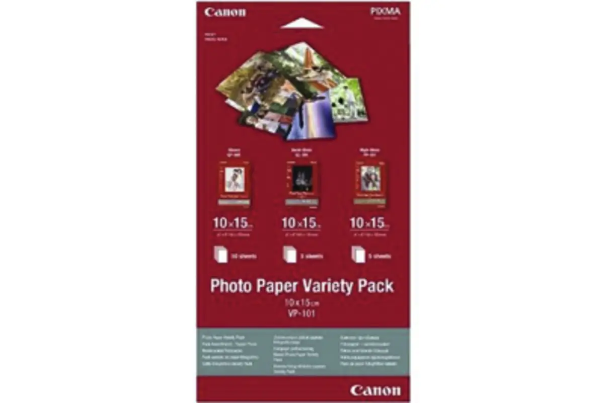 VP-101 Photo Paper Mixed 10x15cm