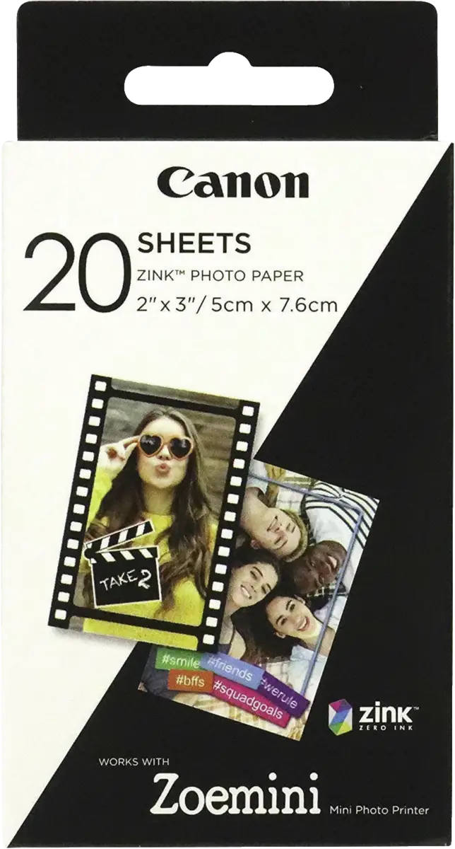 Zink Papier ZP-2030 20 vel