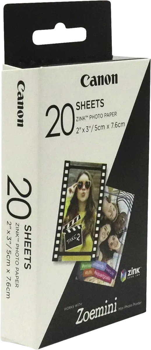 Zink Papier ZP-2030 20 vel