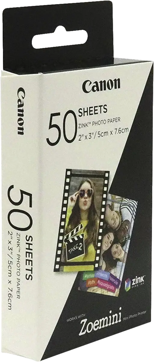 Zink Papier ZP-2030 50 vel