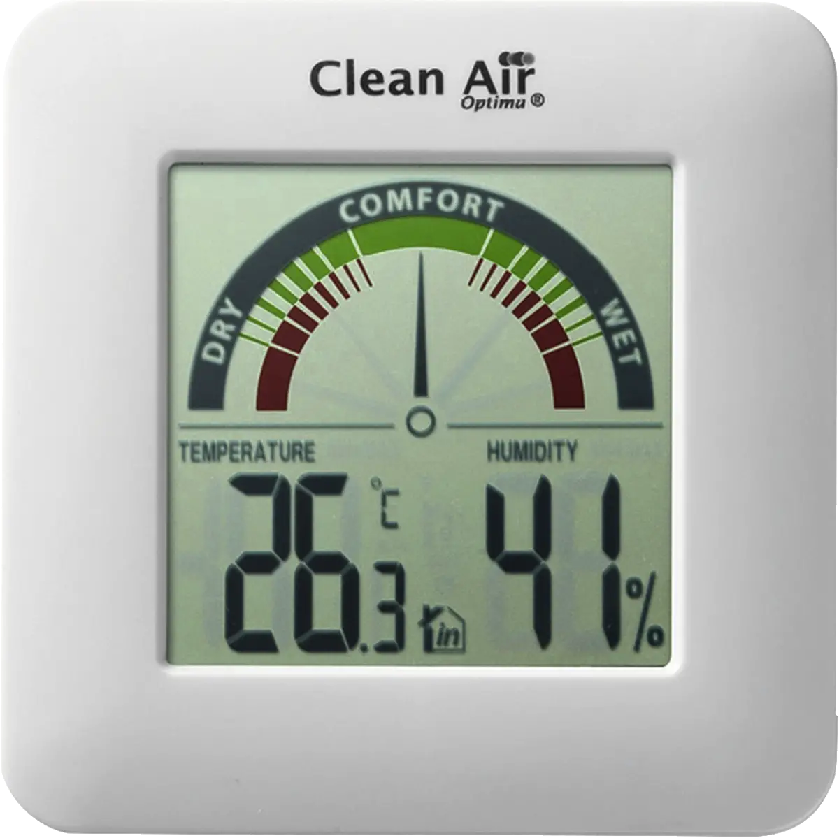 Optima HT-01W hygro-thermometer