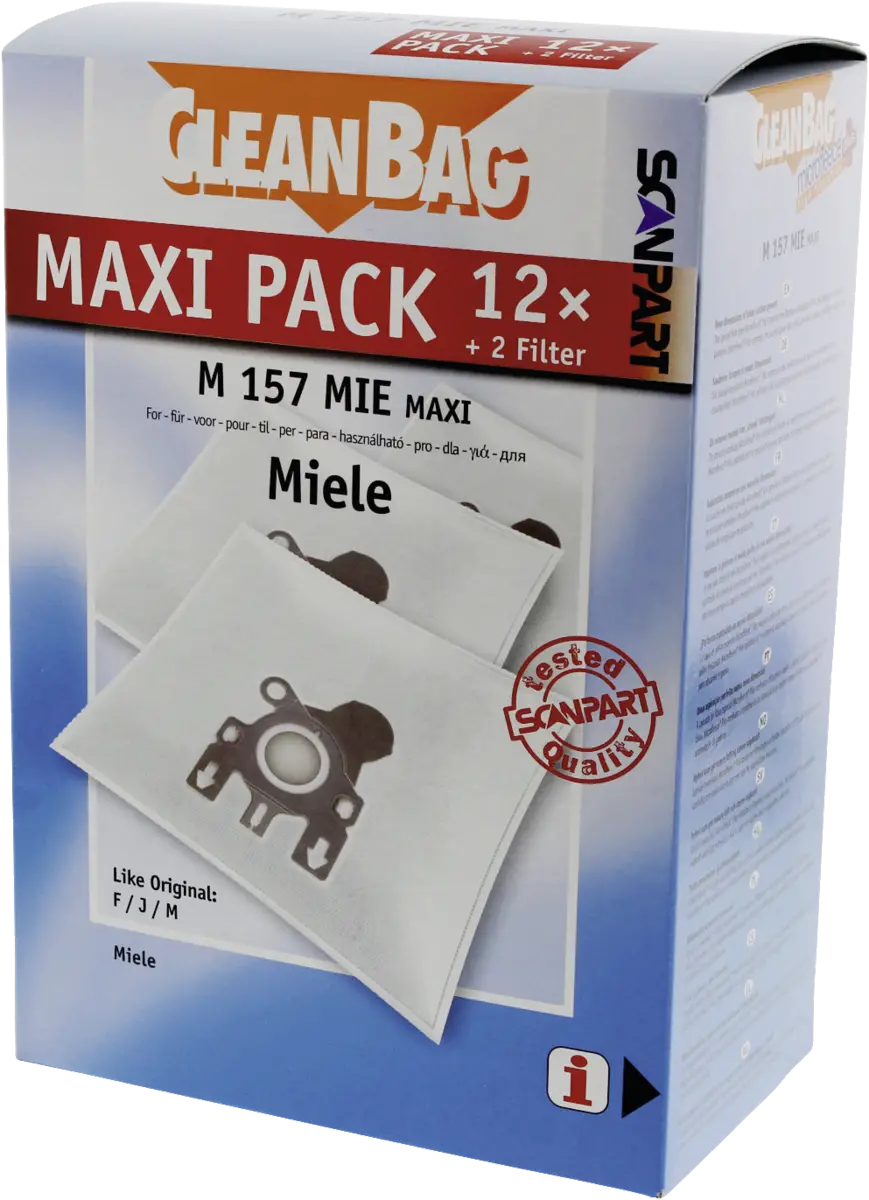 2687426157 Stofzak Miele F/J/M Maxi