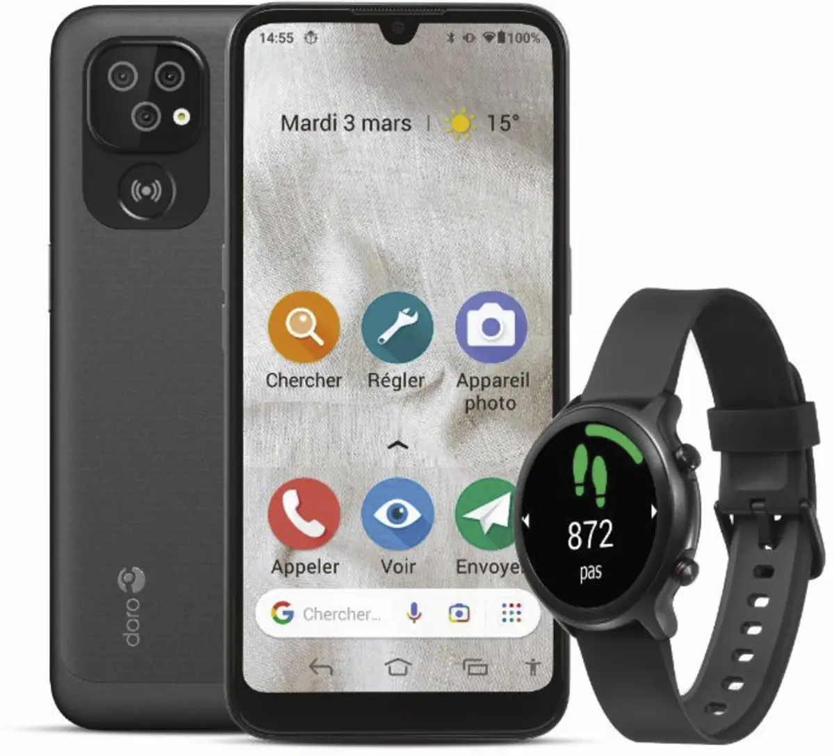 8100 + WATCH