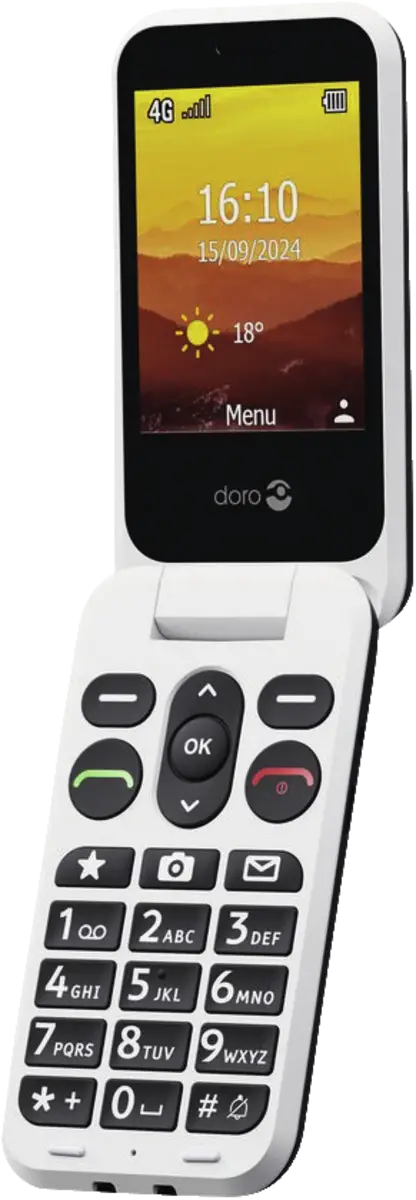 Doro Leva L30 Simple senior folding phon