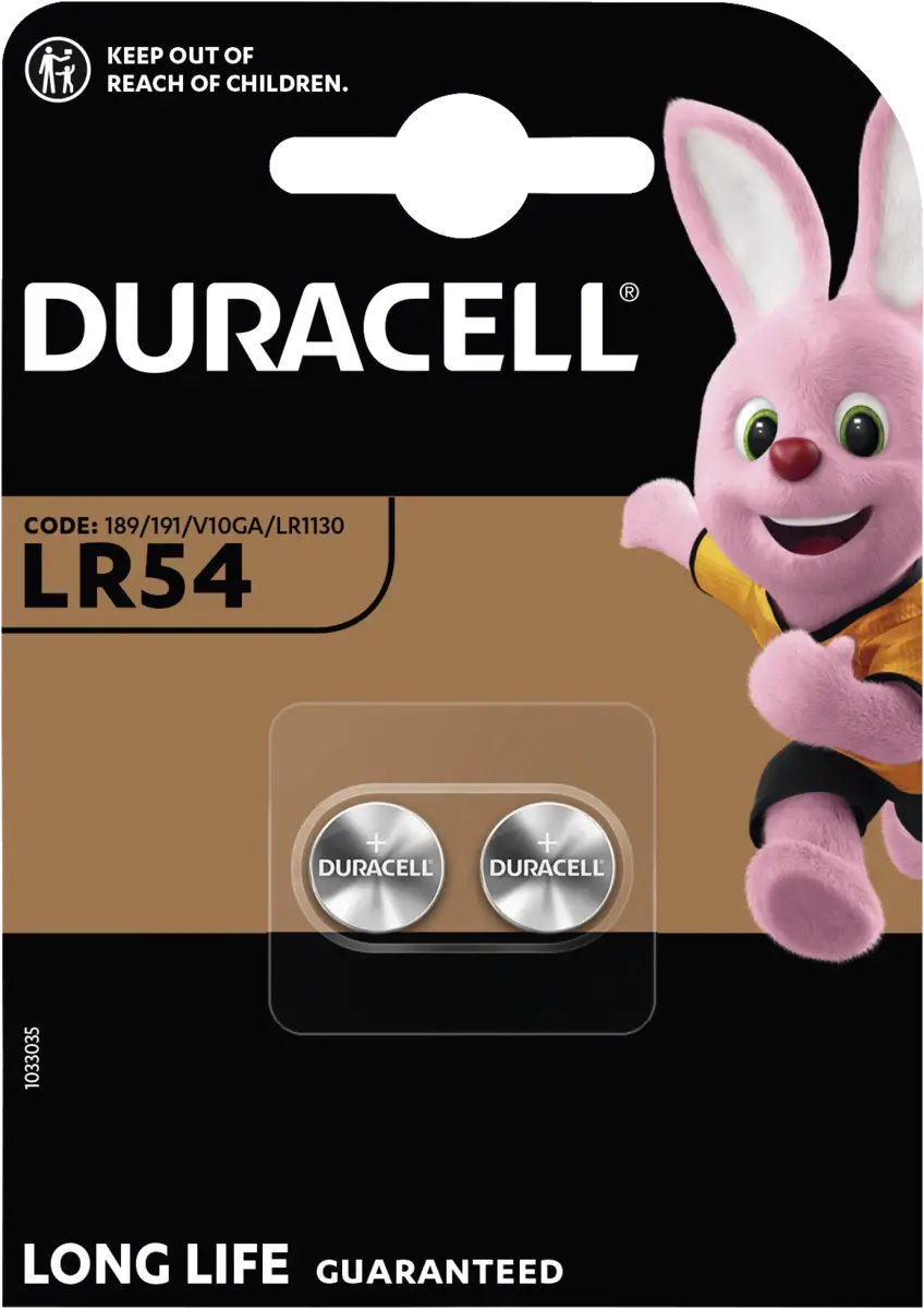 LR 54 Electronics 2er Blister