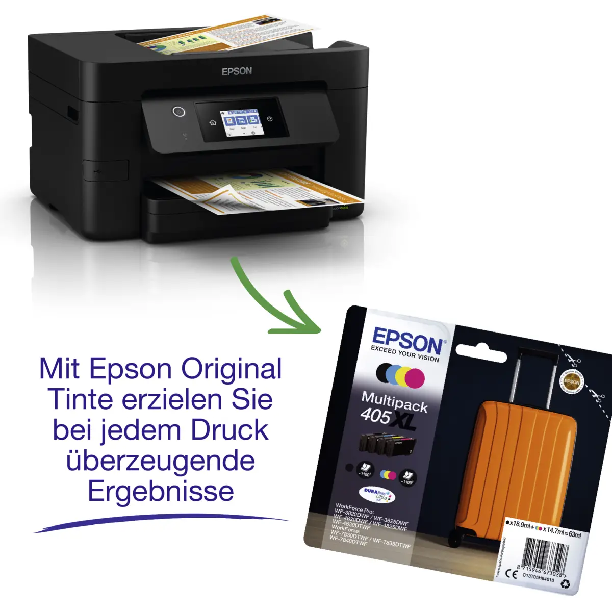 WorkForce Pro WF-3820DWF