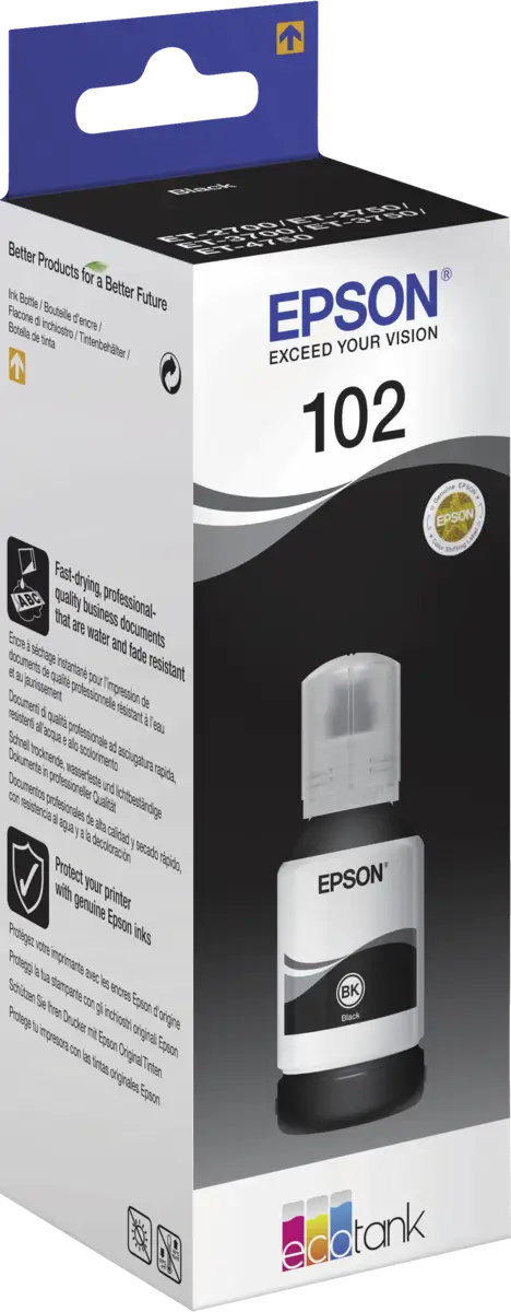 102 EcoTank Nachfülltinte 127ml