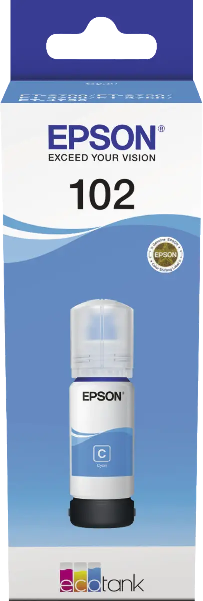 102 EcoTank Nachfülltinte 70ml