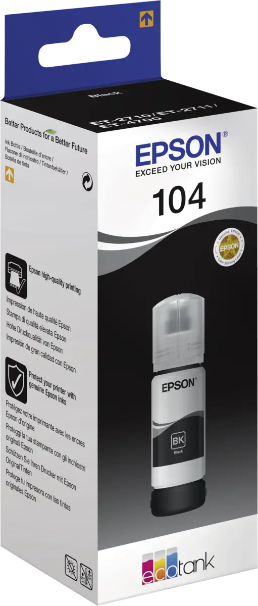 104 EcoTank ink bottle Nachfülltinte 65ml