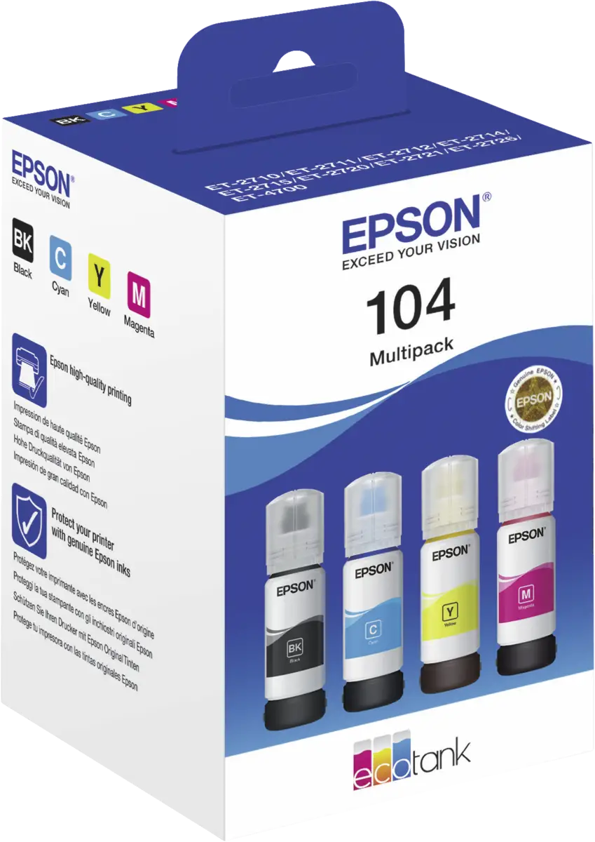 104 Multipack (4clr)