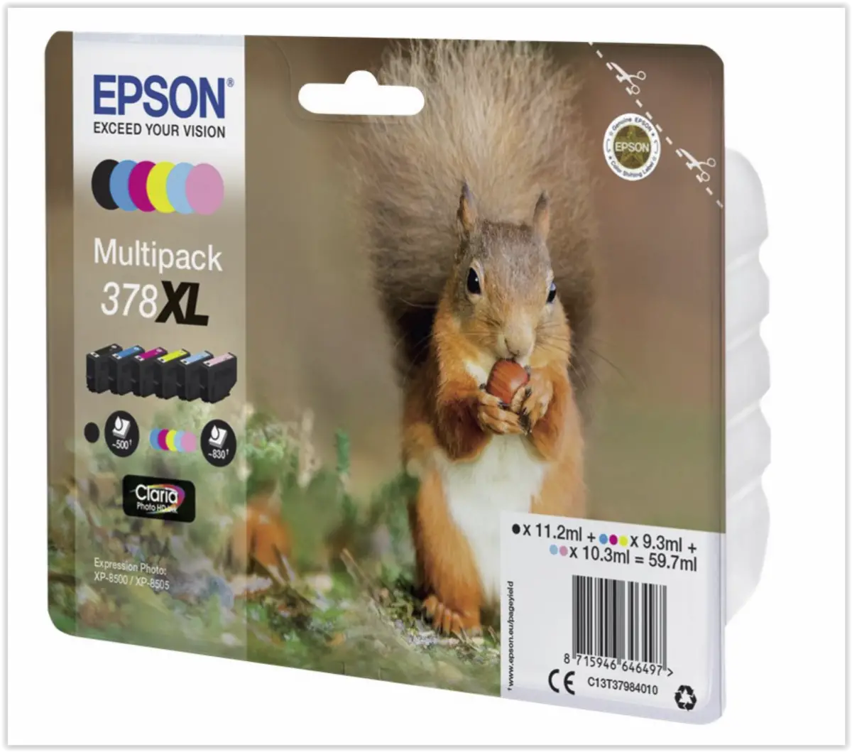 378 XL Multipack (6clr)